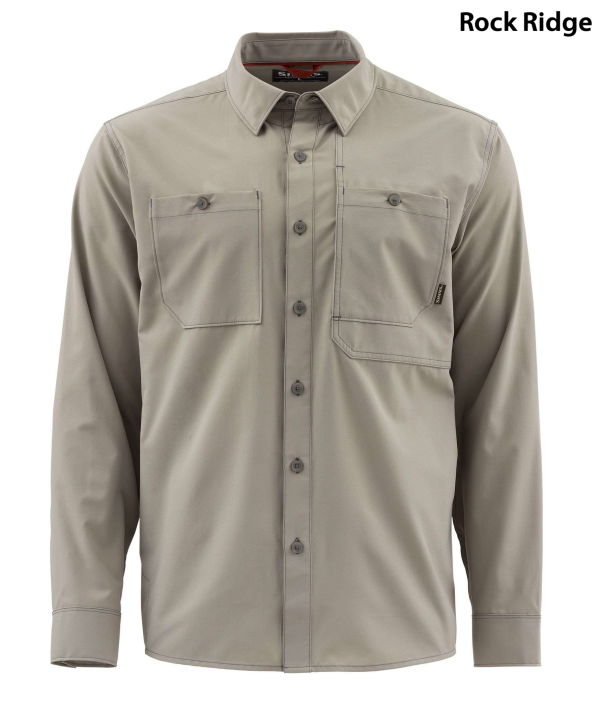 Simms Double Haul Shirt Rock Ridge Simms Double Haul Shirt Rock Ridge